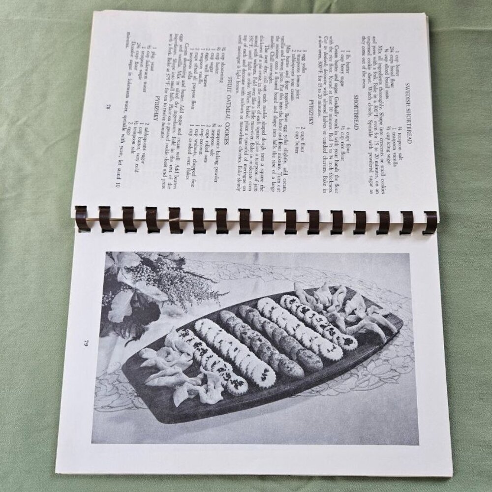 Vintage 1974 The Art of‎ Cooking Ukrainian Style A Book of Recipes 8th Edition - Picture 4 of 15